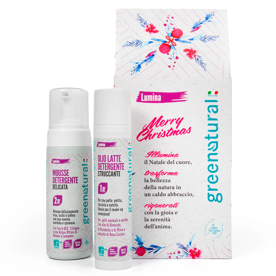 LUMINA Cofanetto Belezza Naturale - Olio + Mousse