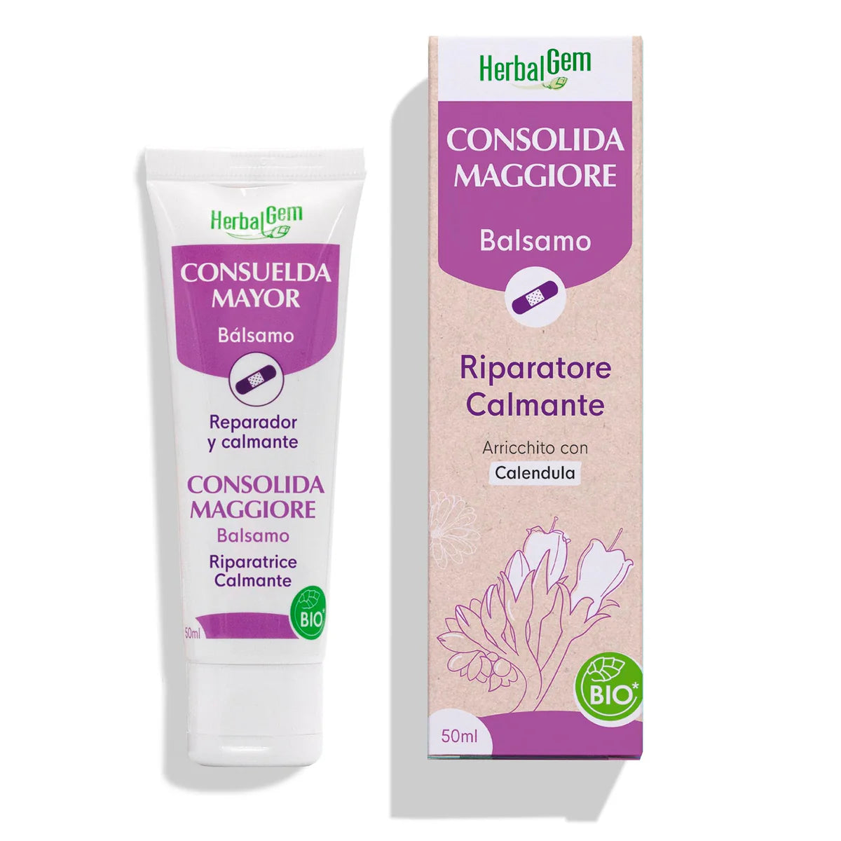 HERBALGEM Consolida Maggiore Balsamo 50ml