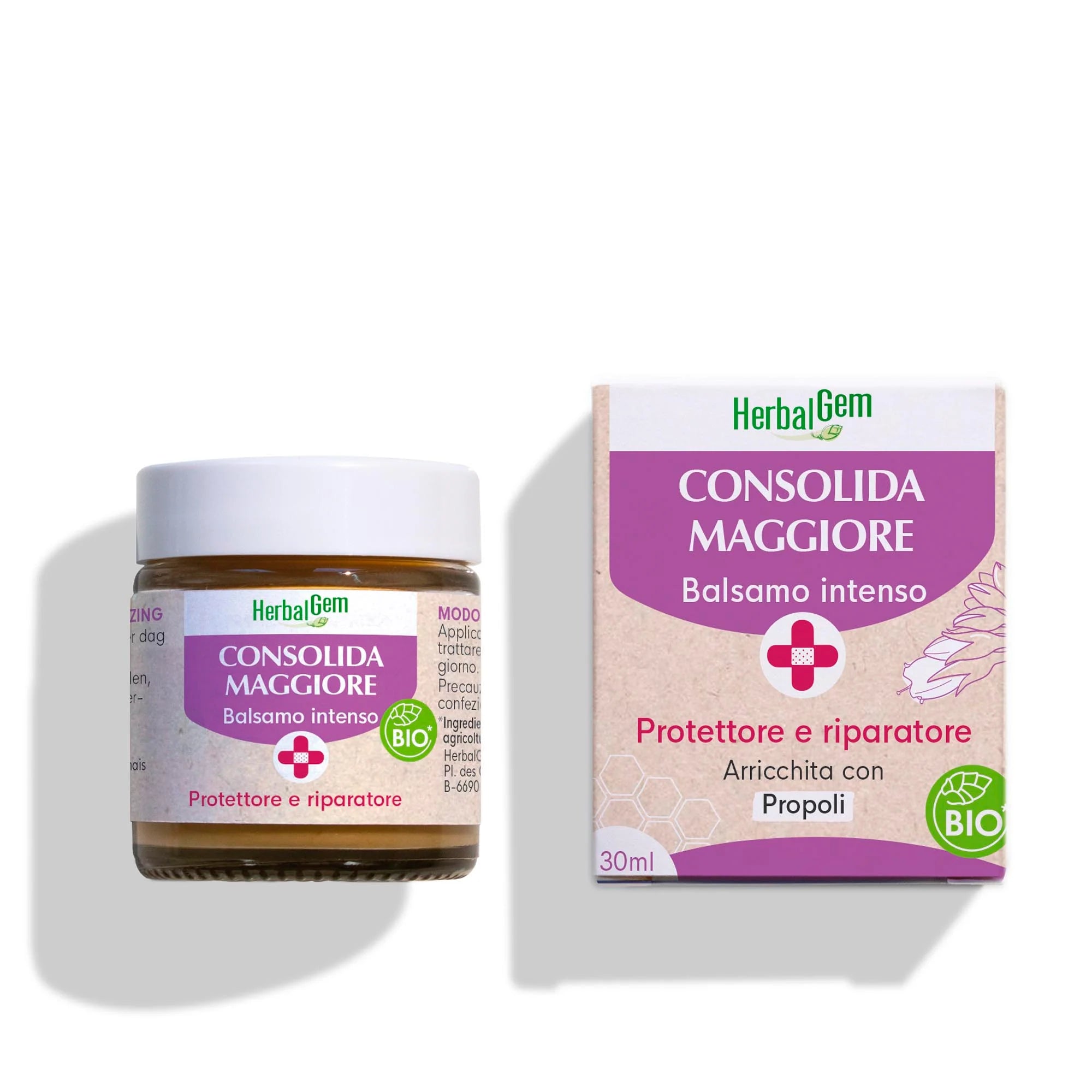HERBALGEM Consolida Maggiore Balsamo Intenso 30ml