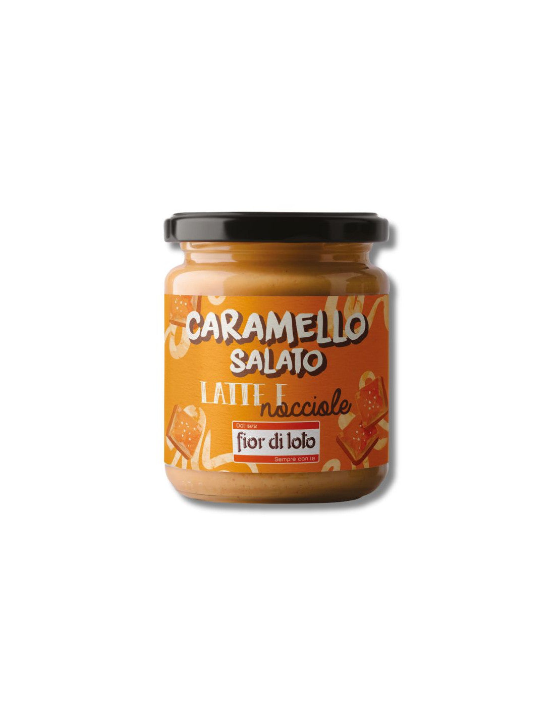 FIOR DI LOTO Crema Caramello Salato 200gr