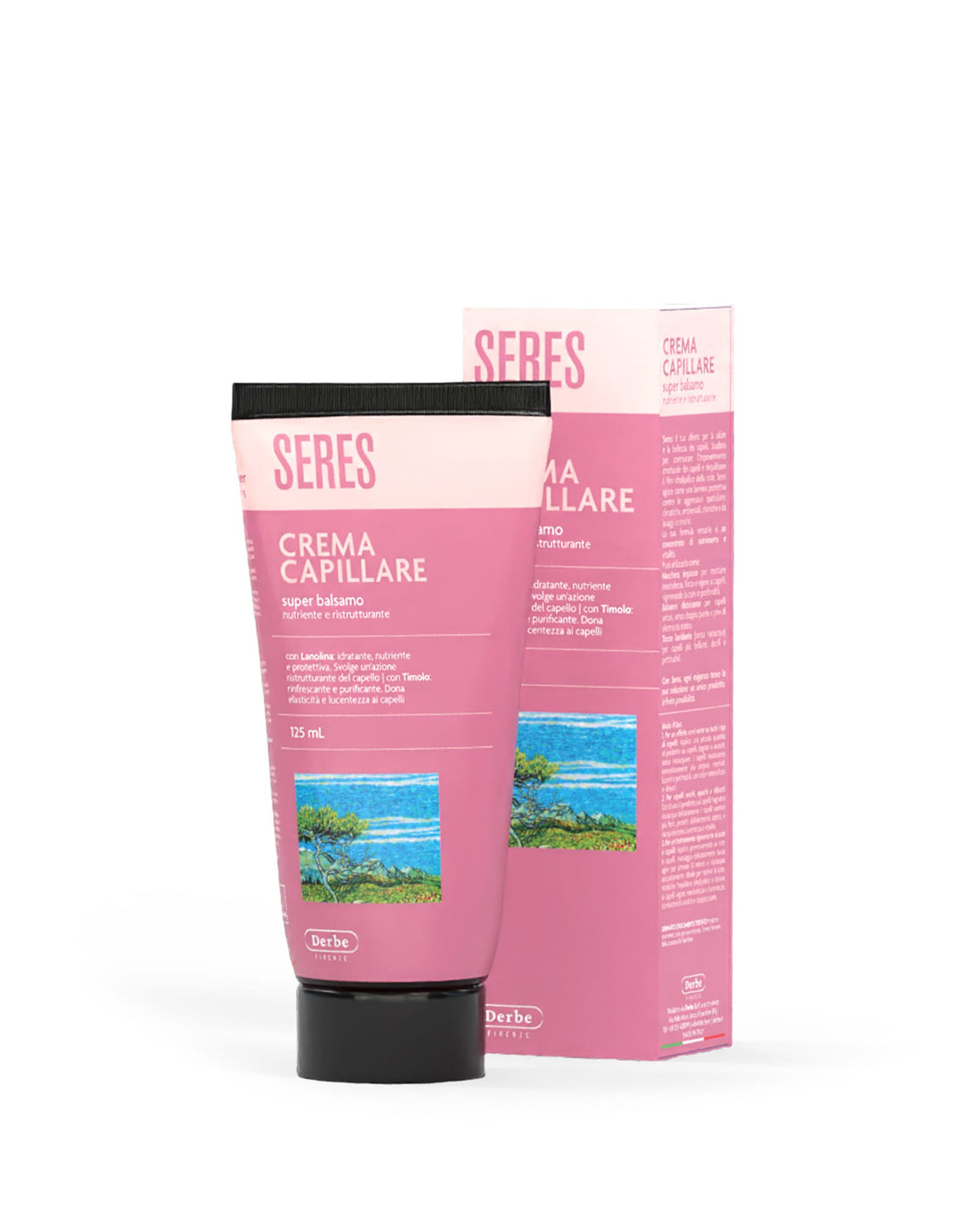 DERBE Seres Balsamo Capillare Rosa 125 mL