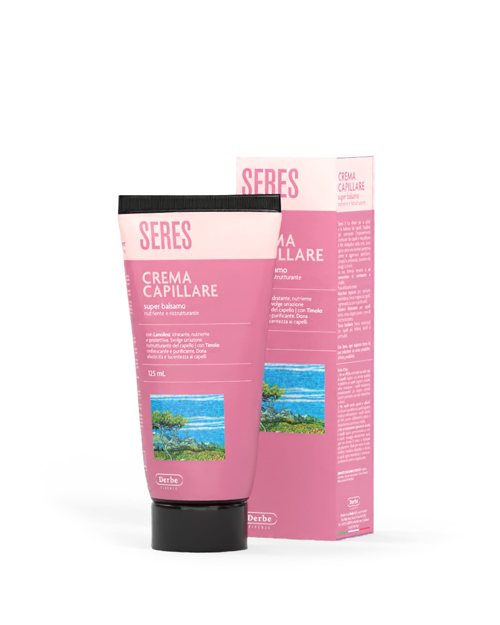 DERBE Seres Balsamo Capillare Rosa 125 mL
