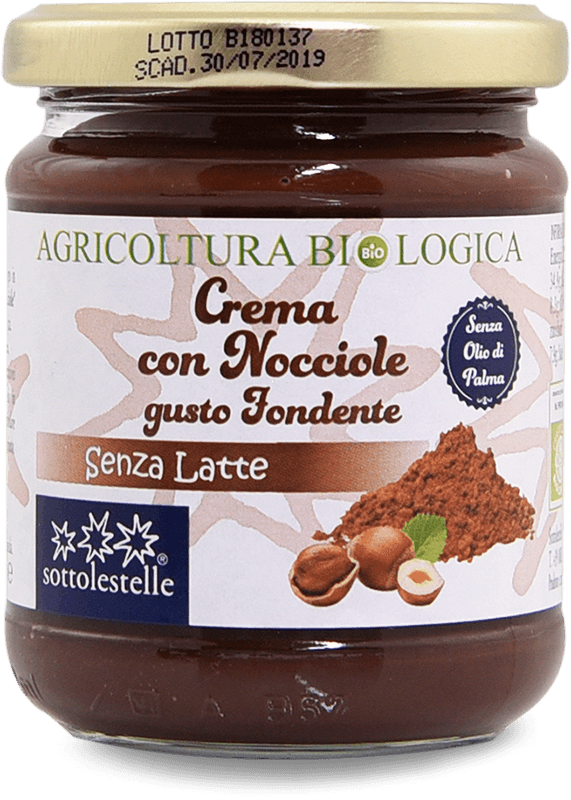 crema fondente alla nocciola senza latte 792 722