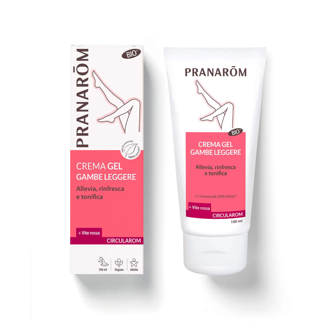 PRANAROM Circularom Crema Gel Gambe Leggere