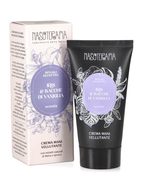 NASOTERAPIA Iris &amp; Bacche di Vaniglia - Crema mani 50ml