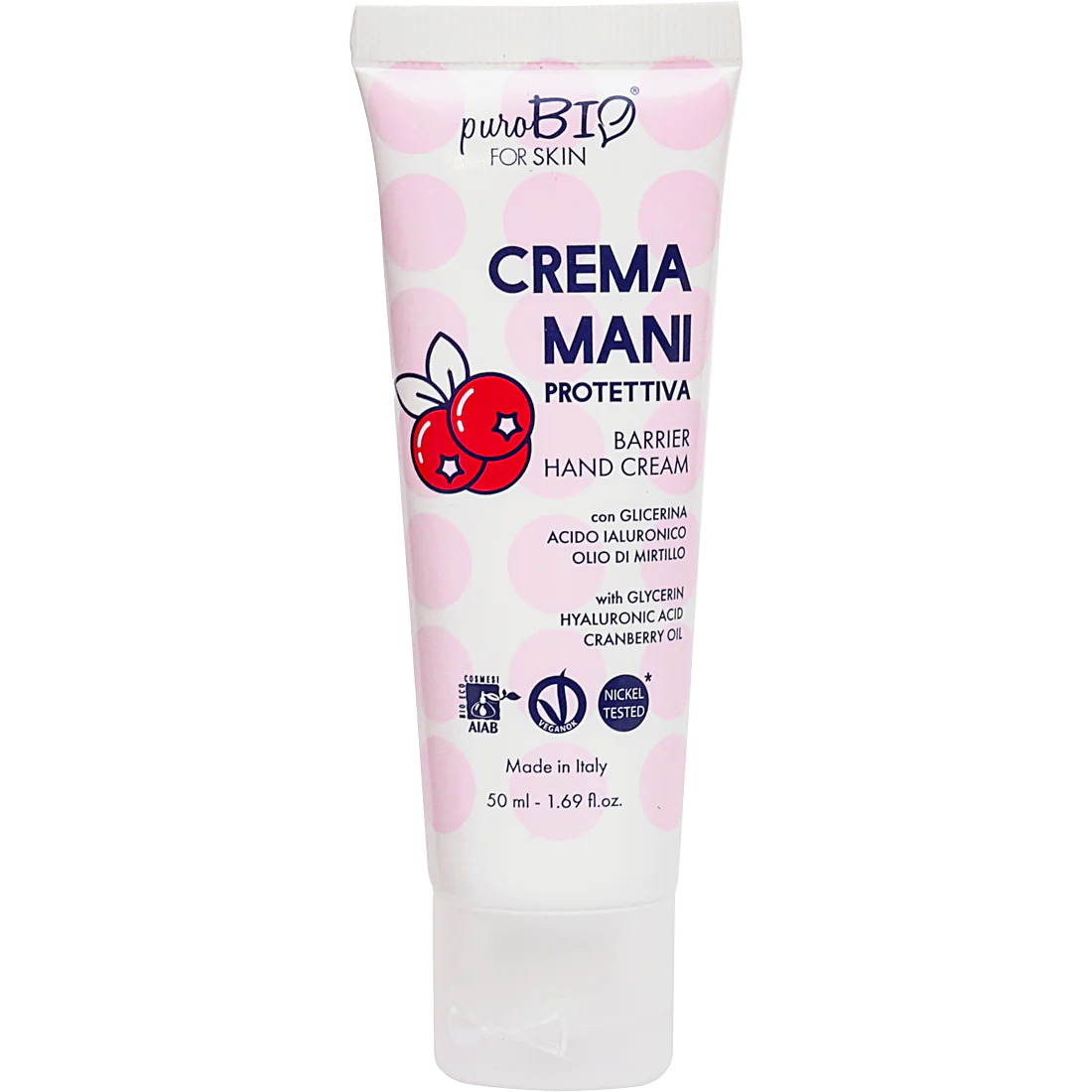 PUROBIO COSMETICS Crema Mani Protettiva 50ml
