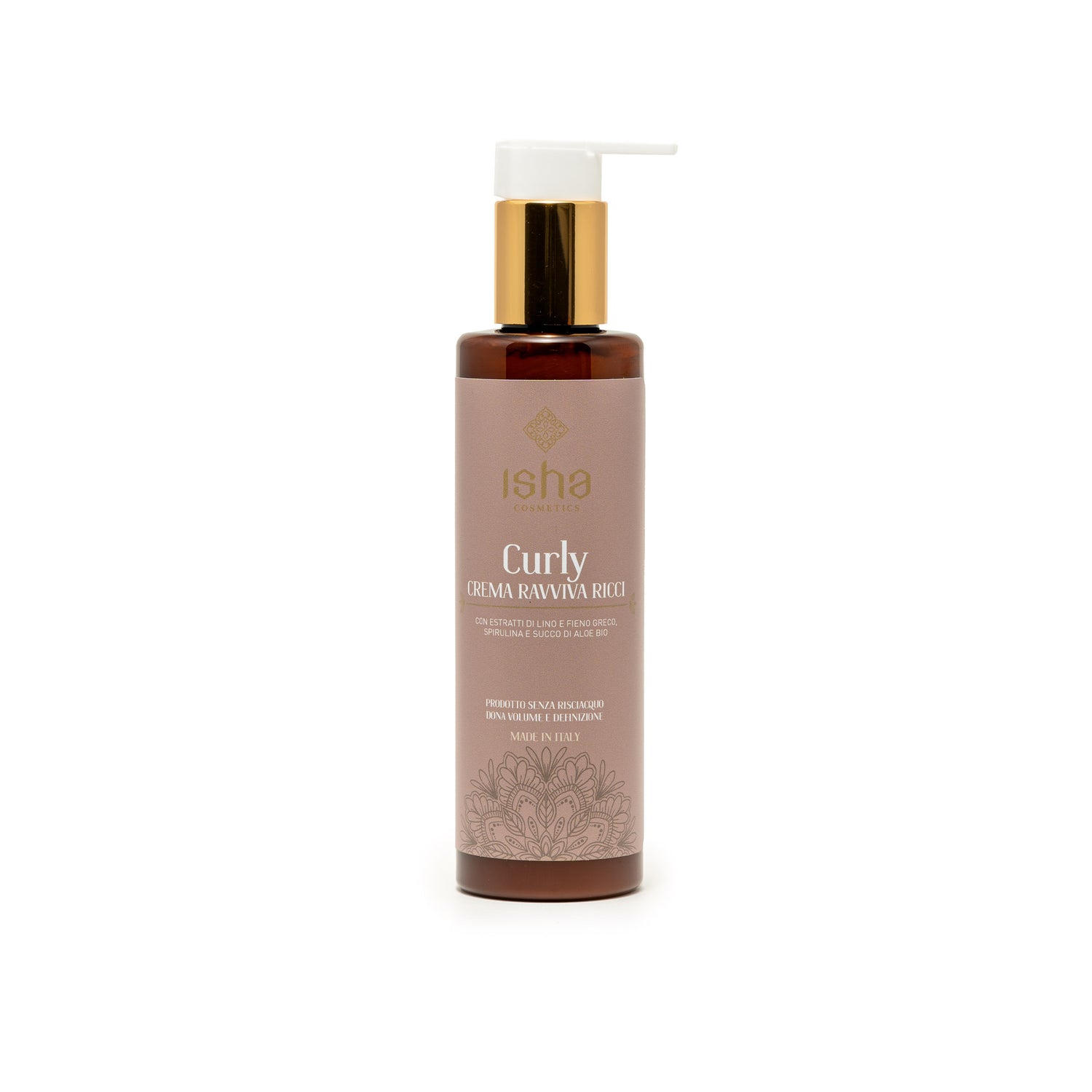 ISHA Crema ravviva ricci 200ml