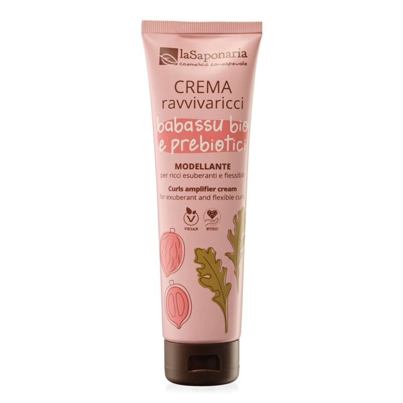 LA SAPONARIA Crema Ravvivaricci modellante