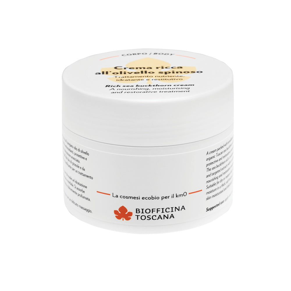 BIOFFICINA TOSCANA Crema corpo ricca all&