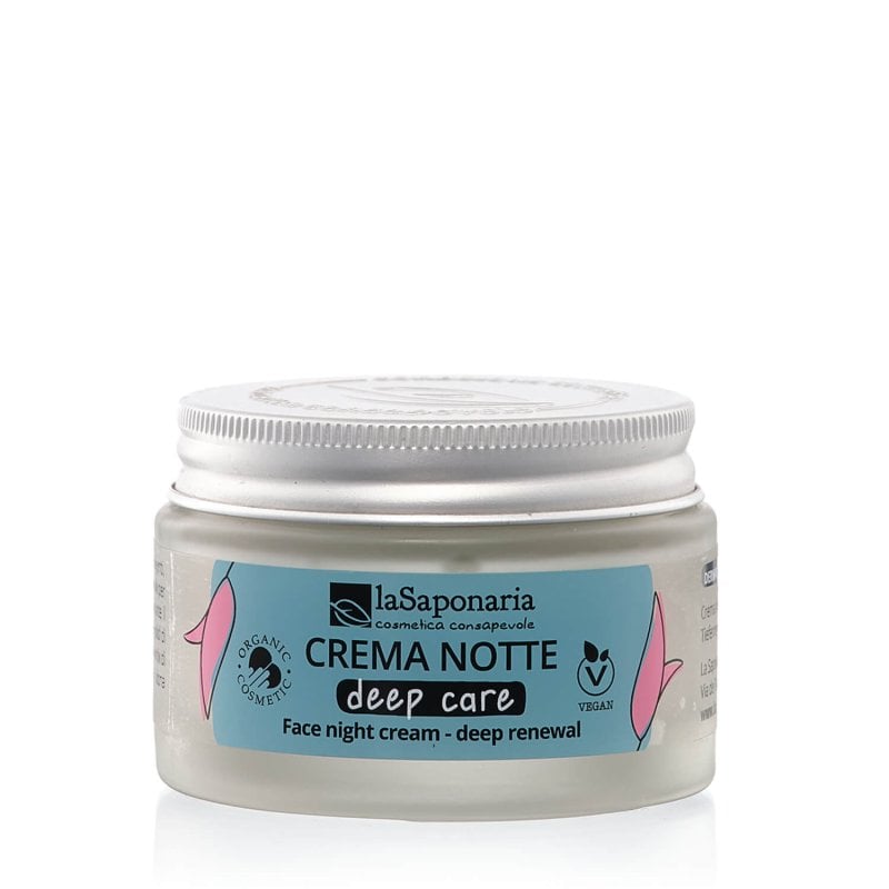 LA SAPONARIA Crema notte Deep Care
