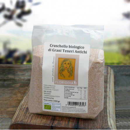 FLORIDDIA Cruschello di Grani Teneri Antichi 1kg