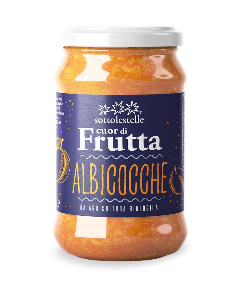 Sotto le Stelle - CuordiFrutta Albicocche 220gr
