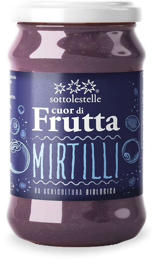 Sotto le Stelle - Composta Mirtilli 220gr
