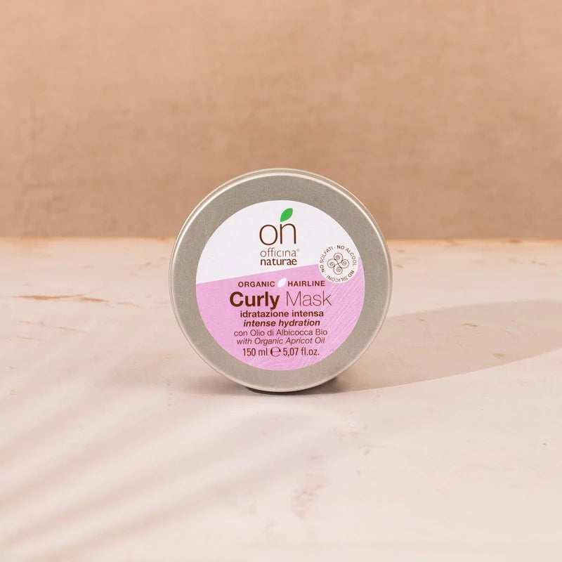 OFFICINA NATURAE Curly Maschera per Capelli Idratazione Intensa 150 ml