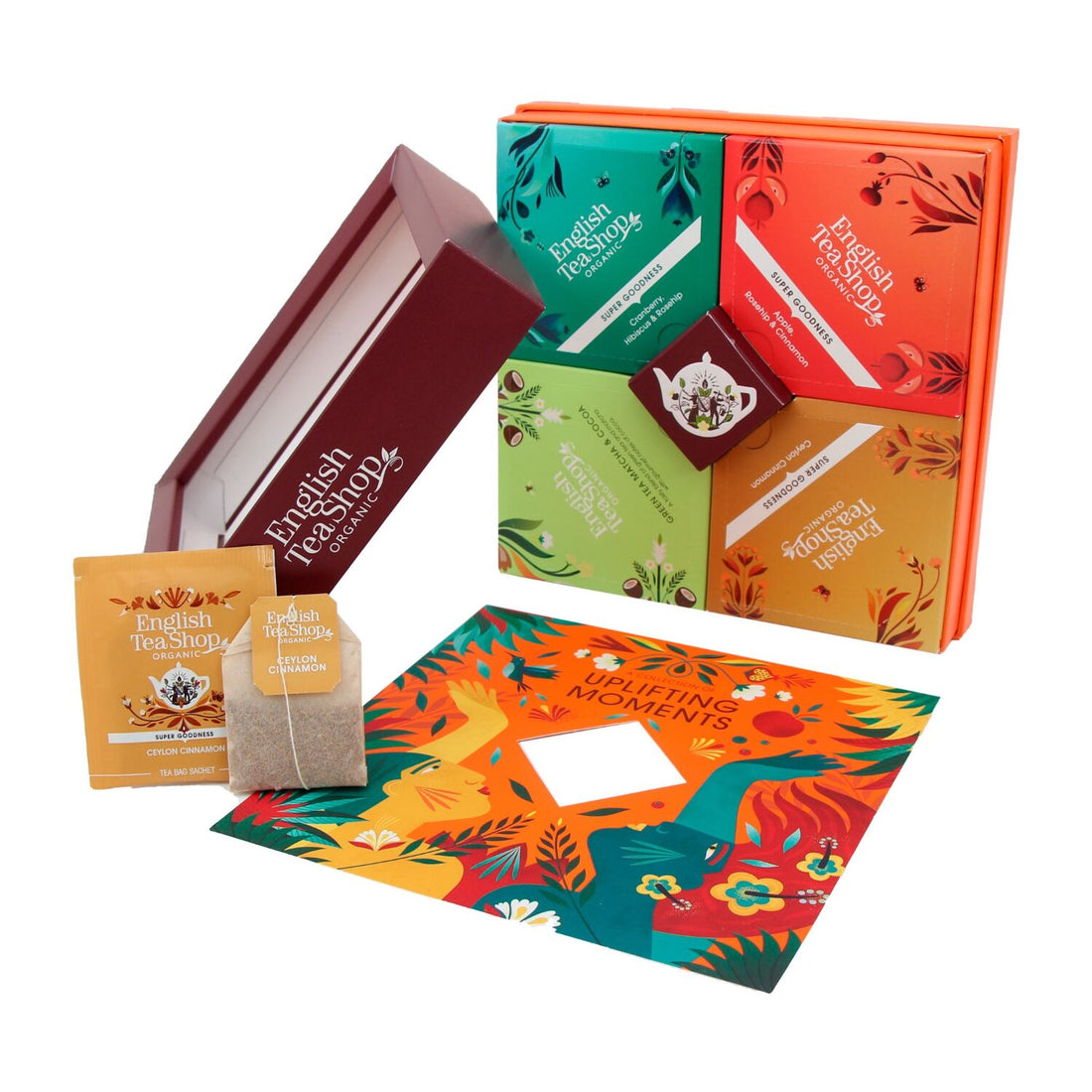 English Tea Shop - Uplifting Moments - Tisane Aromatizzate Biologiche