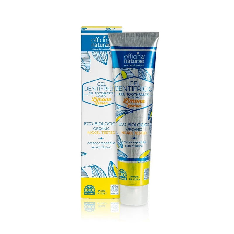 OFFICINA NATURAE Gel Dentifricio Naturale Limone 75ml