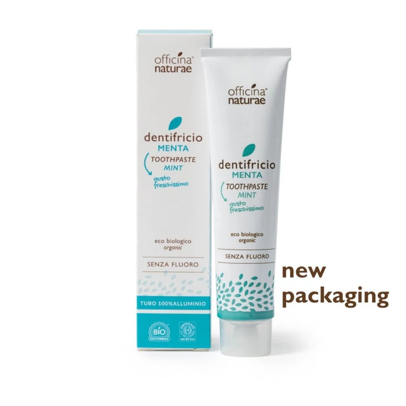 OFFICINA NATURAE Gel Dentifricio Naturale alla Menta 75ml