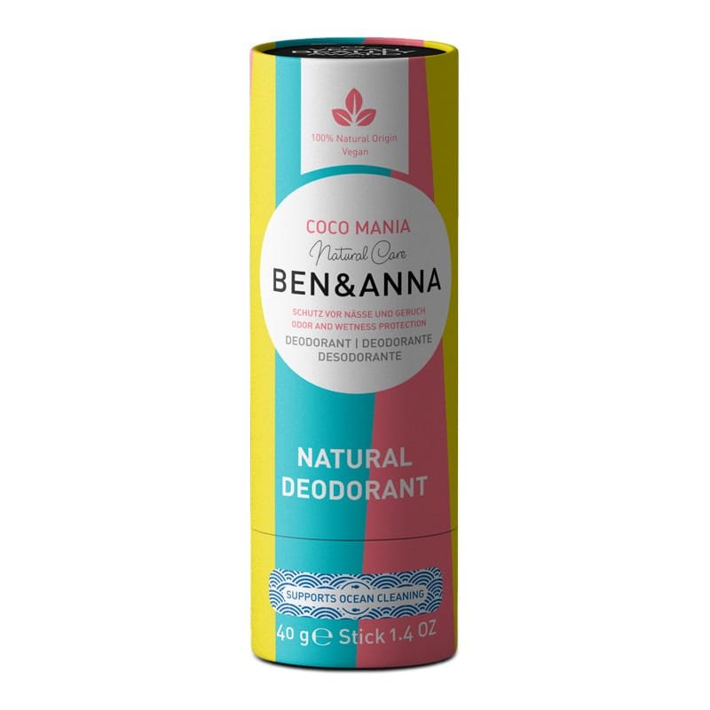 deodorante stick coco mania ben and anna