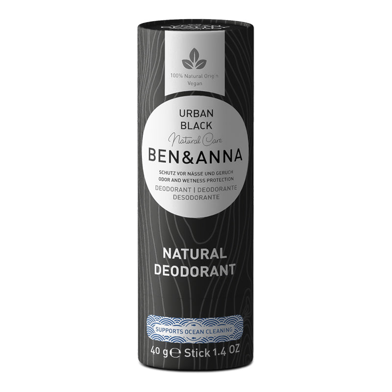 BEN &amp; ANNA Deodorante stick Urban Black