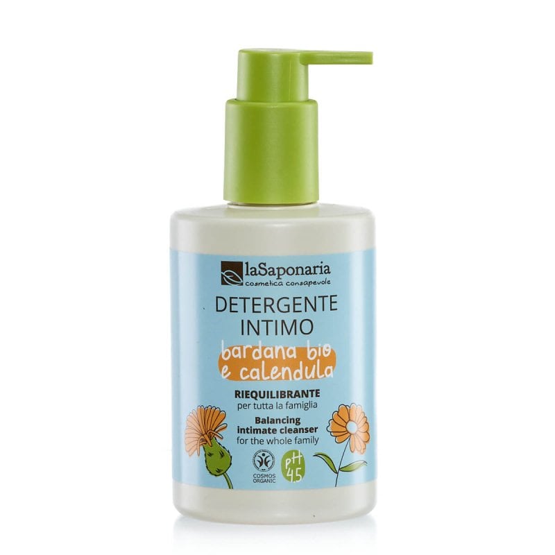 LA SAPONARIA Detergente intimo riequilibrante - Bardana Bio e Calendula