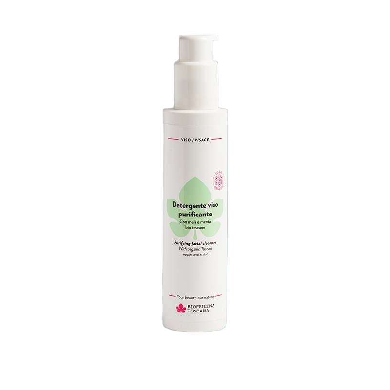 BIOFFICINA TOSCANA Detergente Viso Purificante 150ml