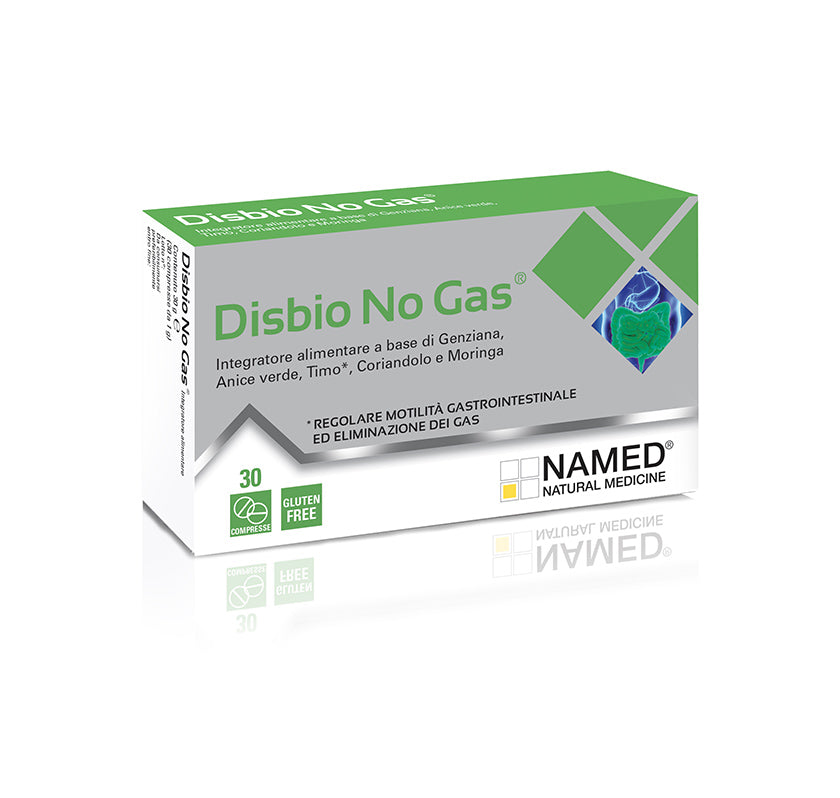 NAMED Disbio No Gas 30 compresse