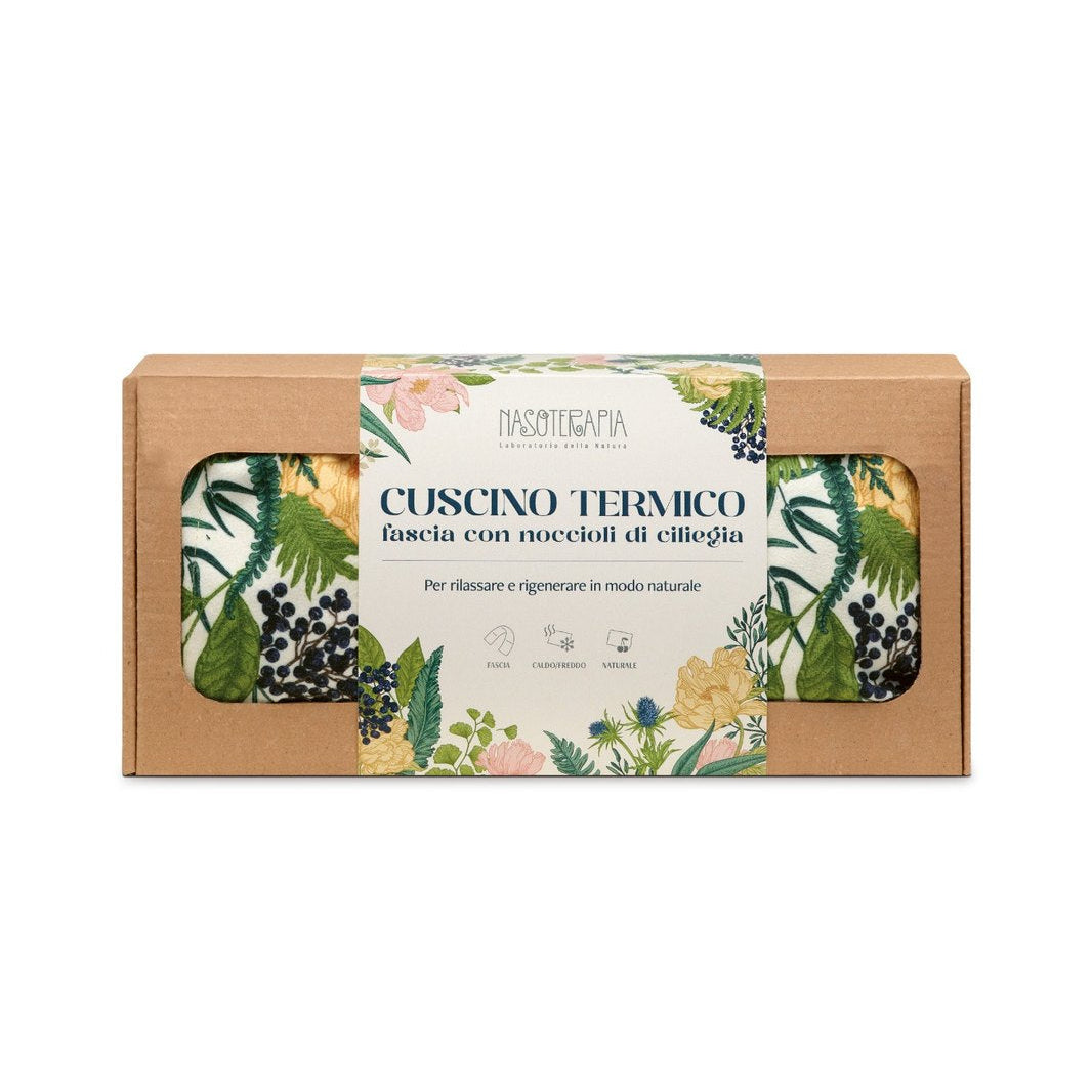 NASOTERAPIA Cuscino Termico Fascia Peonia