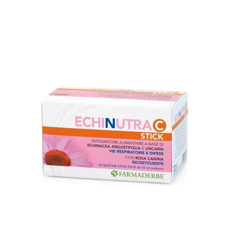 FARMADERBE Echinutra C 20 Stick da 10ml