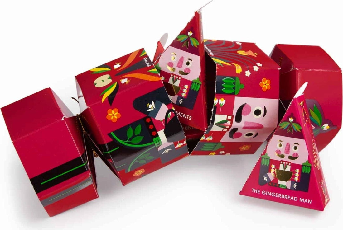ENGLISH TEA SHOP Eco Box Schiaccianoci Rosso 3 filtri piramidali