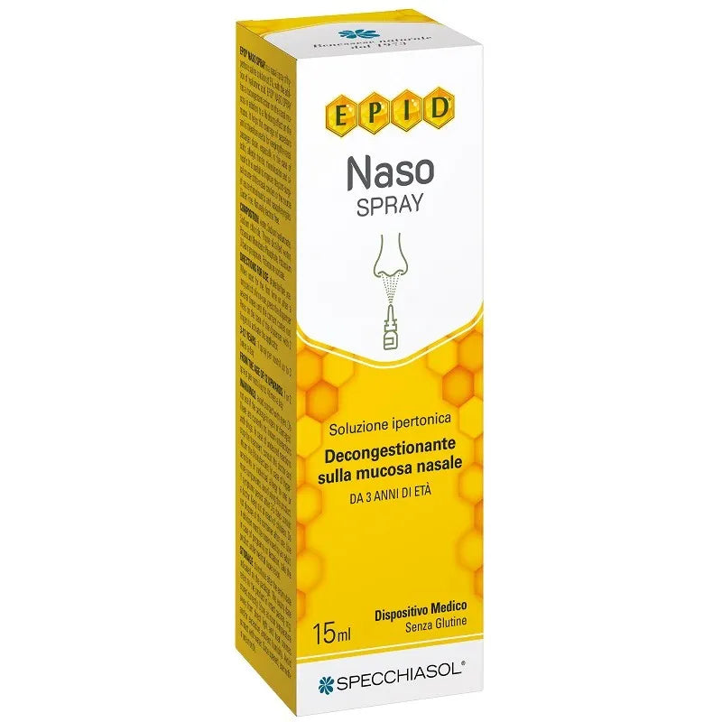 SPECCHIASOL Epid Naso Spray 15ml