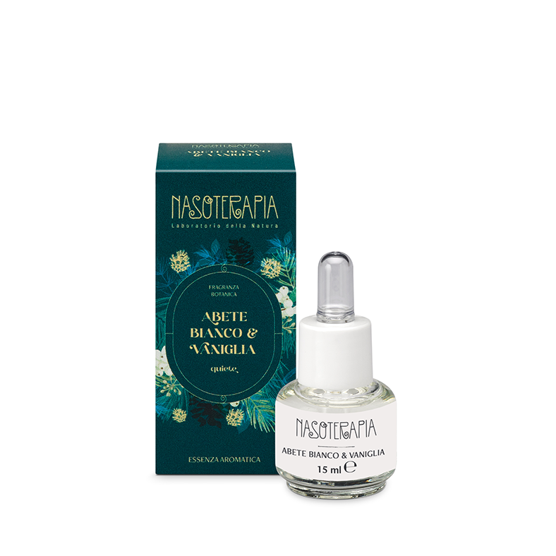 NASOTERAPIA Abete Bianco e Vaniglia - Essenza Aromatica 15ml