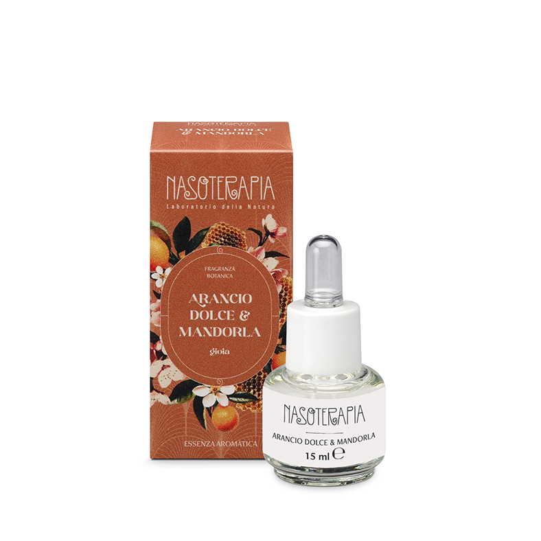 NASOTERAPIA Arancio Dolce e Mandorla - Essenza Aromatica 15ml