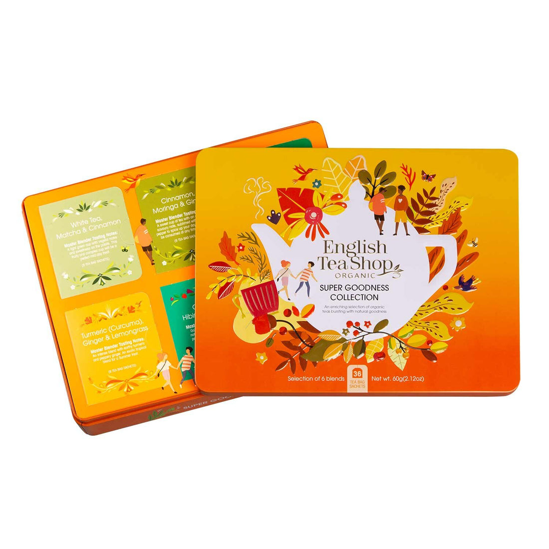 English Tea Shop - Super Goodness Collection Tisane e Infusi Bio in Confezione Regalo