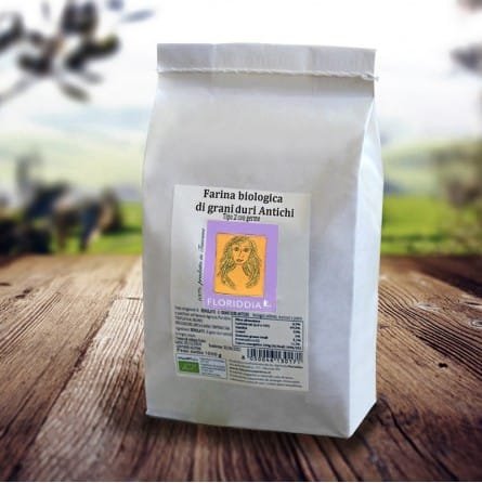 farina biologica di grani duri antichi tipo 2