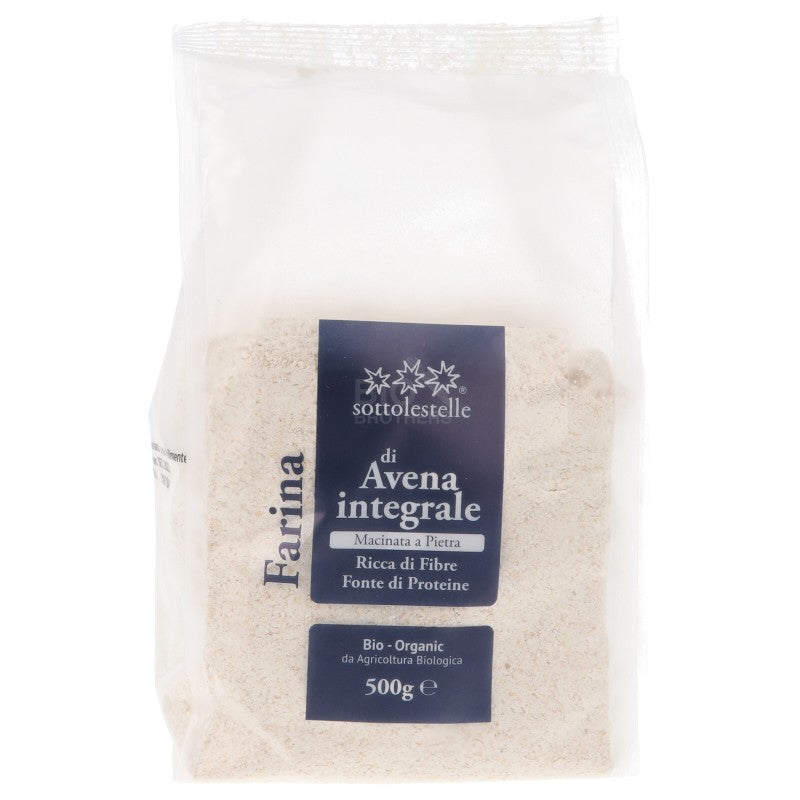 Sotto le Stelle - Farina di Avena integrale 500gr