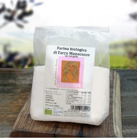 farina di farro monococco biologica tipo 1