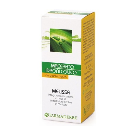 FARMADERBE Macerato Idroalcolico Melissa 50ml