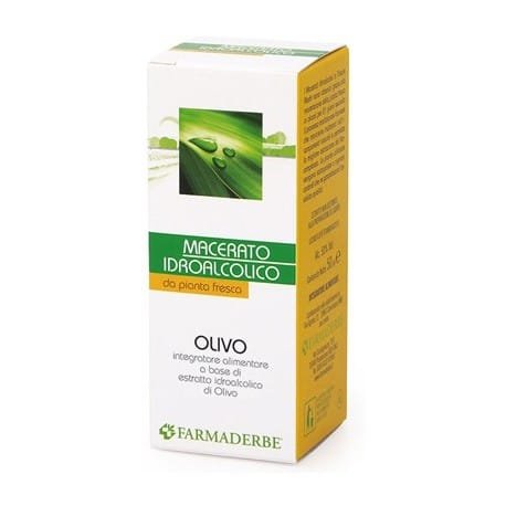 farmaderbe olivo macerato idroalcolico 50 ml