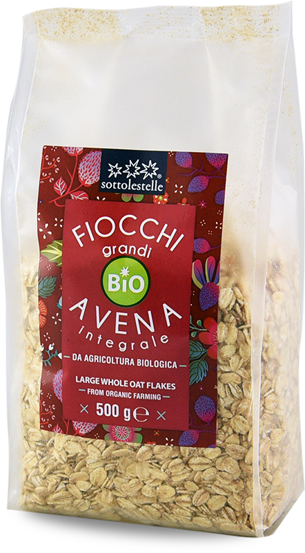 Sotto le Stelle - Fiocchi di Avena Integrale 500gr