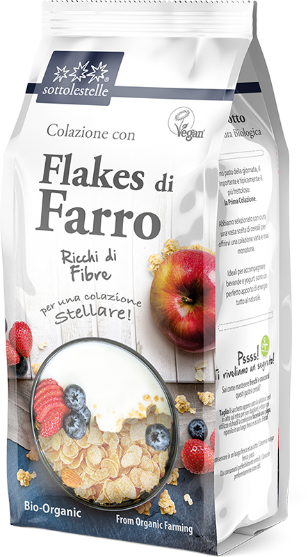 Sotto le Stelle - Flakes di Farro 275gr