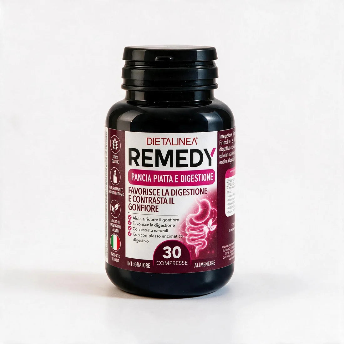 DIETA LINEA Remedy Pancia Piatta 30 compresse