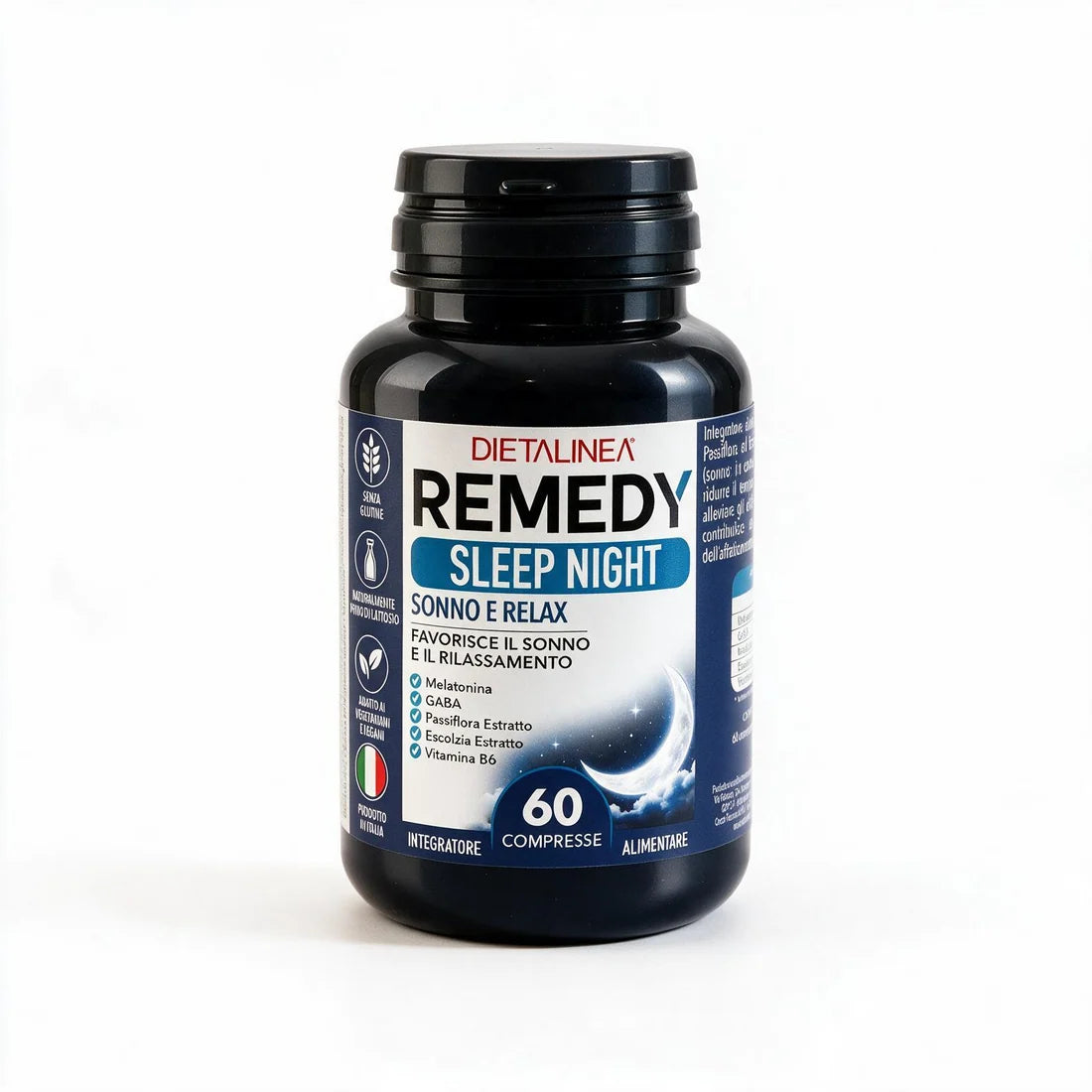 DIETA LINEA Remedy Sleep Night 60 compresse