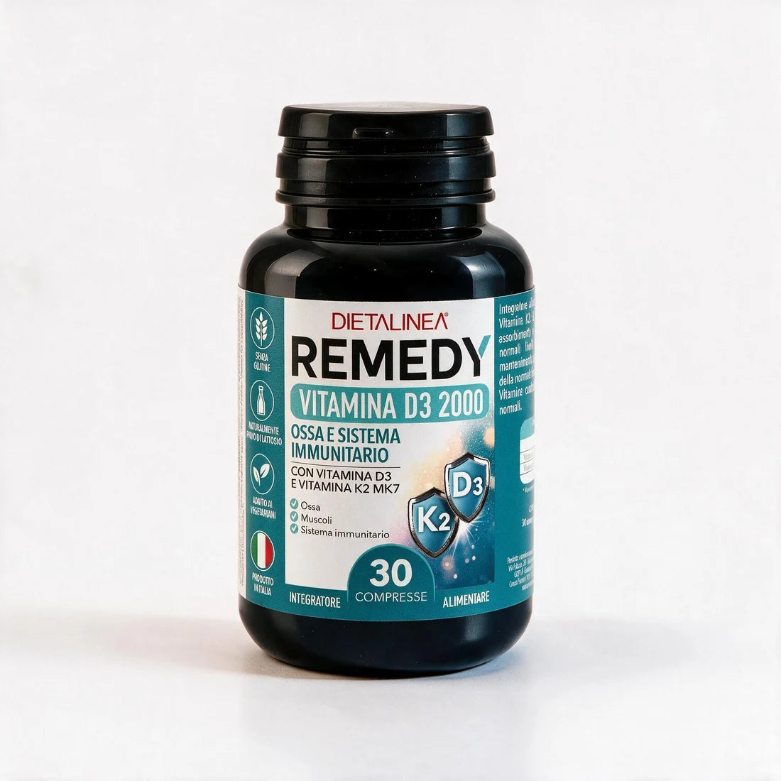 DIETA LINEA Remedy Vitamina D3 2000 30 compresse