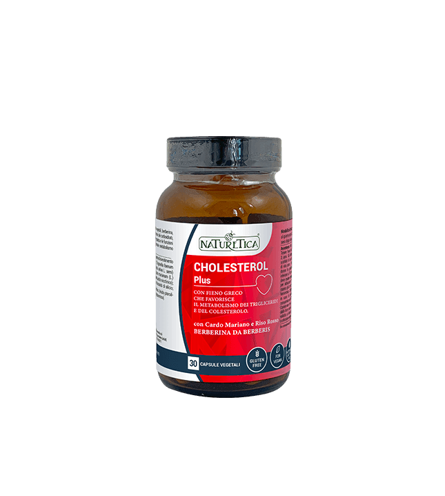 Naturetica Cholesterol Plus 30cps