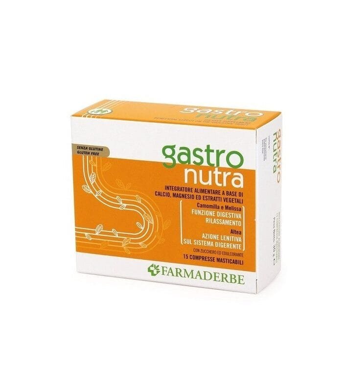 FARMADERBE Gastro Nutra Masticabile 15cpr