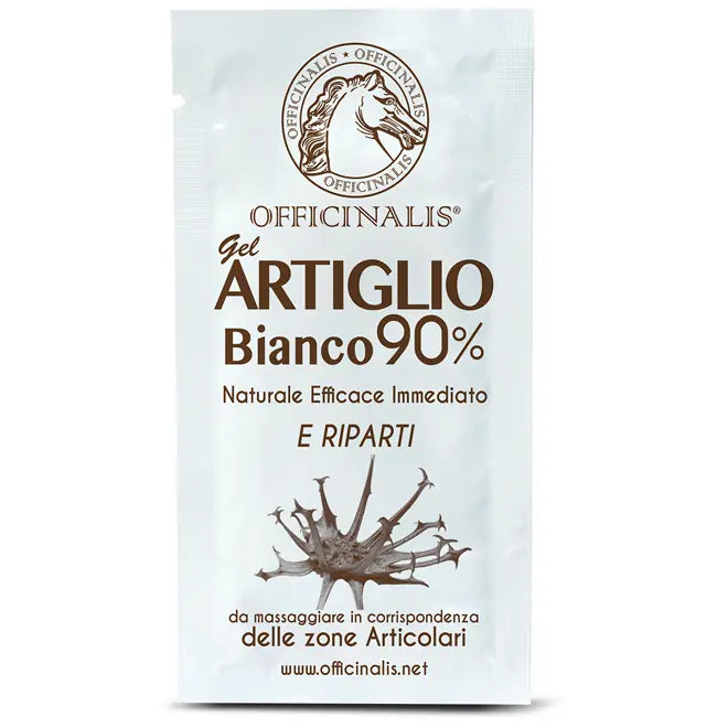 OFFICINALIS Artiglio Bianco 90% gel bustina