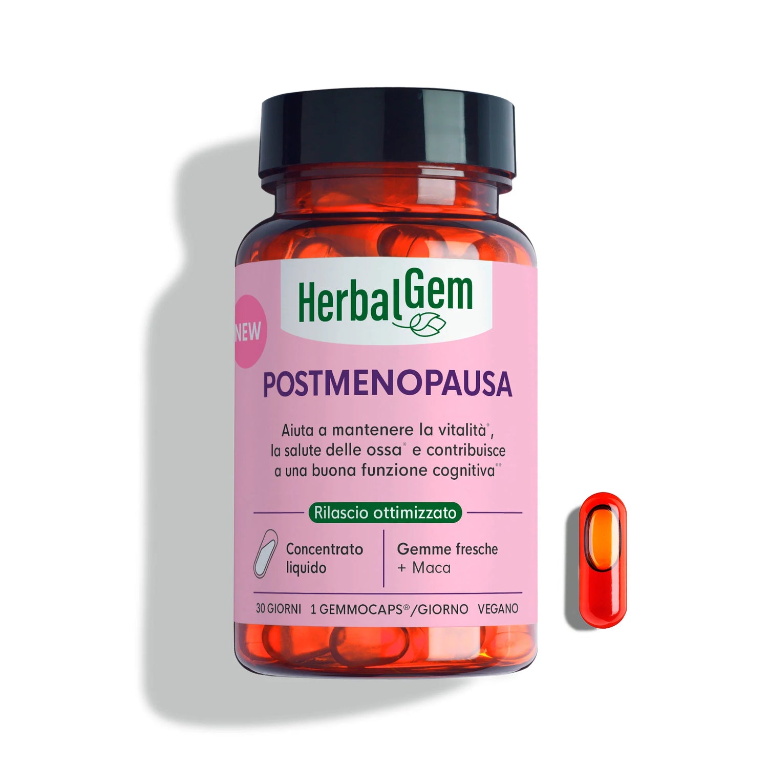 HERBALGEM PostMenopausa 30 GemmoCaps