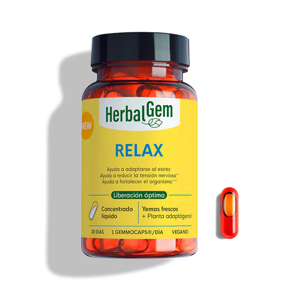 HERBALGEM Gemmocaps Stress Protect - RELAX