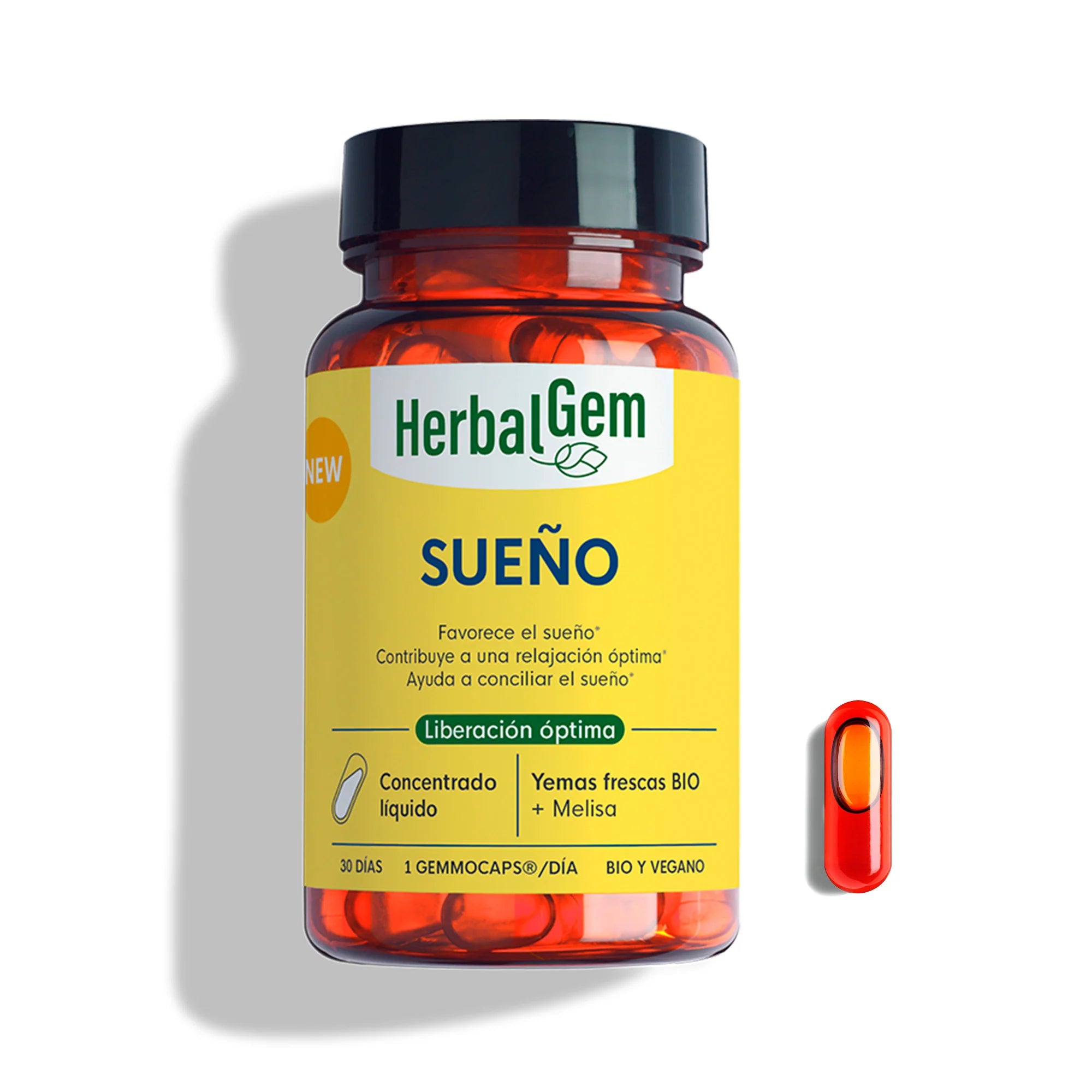 HERBALGEM Gemmocaps Stress Protect - SONNO