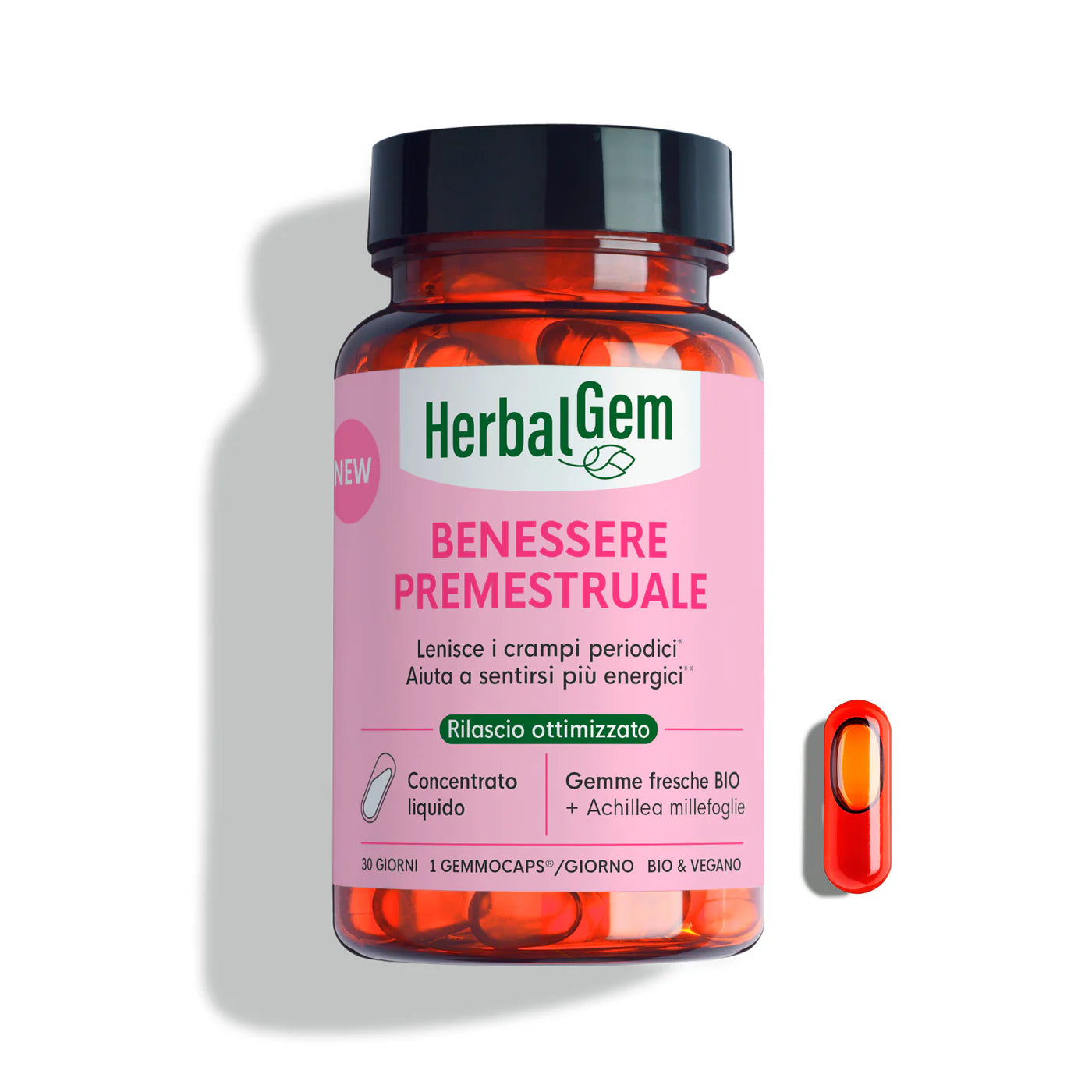 HERBALGEM Benessere Premestruale 30 Gemmocaps